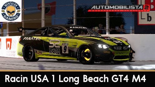 Automobilista 2 DLC Racin' USA Long Beach BMW M4 GT4 - Post de Mentaloh
