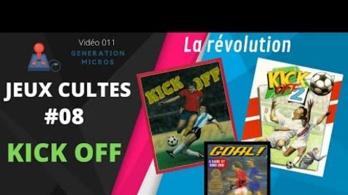 Jeux de Foot : Kick Off, la révolution. - Post de jedibald