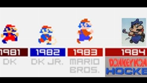 Les apparitions de Mario de 1981 à 1984 - Post de Donald87