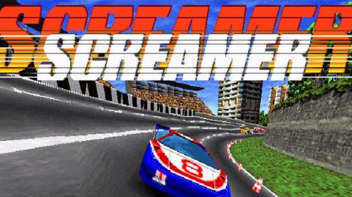 RétroGaming : SCREAMER (1995) - Le RIDGE RACER du PC - Post de koyuki44Pc