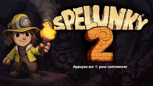 TEST de Spelunky 2 : Le masochisme à l'état pur