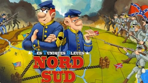 TEST de Les Tuniques Bleues Nord & Sud : Des Bleus et du blues