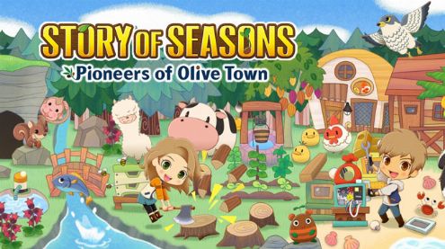 TEST Story of Seasons Pioneers of Olive Town : La ferme industrialisée