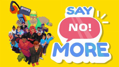 TEST de Say No! More : Le rail-shooter humoristique pas si négatif