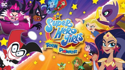 TEST de DC Super Hero Girls Teen Power : Super gentilles ou super méchantes ?