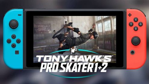 TEST de Tony Hawk's Pro Skater 1+2 sur Switch : La version finger board