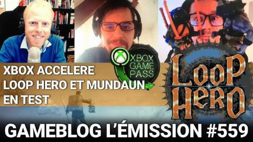 PODCAST 559 : Xbox accélère, Loop Hero et Mundaun nous ensorcèlent