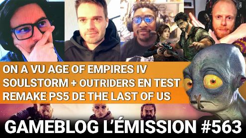 PODCAST 563 : Place à Age of Empires IV, Outriders, Soulstorm, et un remake PS5 de The Last of Us