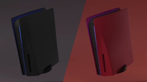 PS5 : Des plaques customisées pour changer la couleur de la console déjà en vente
