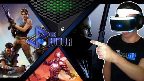 VR Le Futur #101 : VR sur Xbox ? Fortnite VR, nouveau HTC Vive... L'émission 100% Réalité Virtuelle !