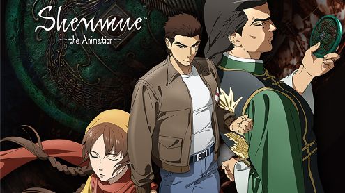 Shenmue : Une tonne d'informations sur la série animée