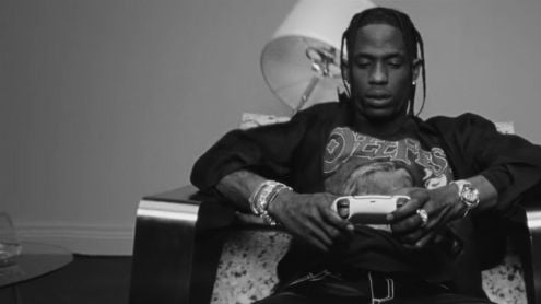 PS5 : Travis Scott s'annonce comme partenaire créatif en vidéo