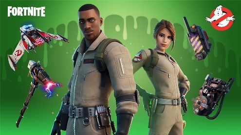 Ghostbusters s'invite dans Fortnite pour Halloween, les infos