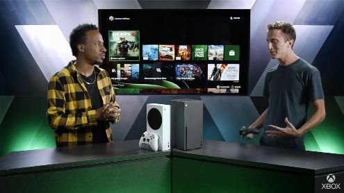 Xbox Series X : Microsoft dévoile l'interface et l'expérience utilisateur en vidéo