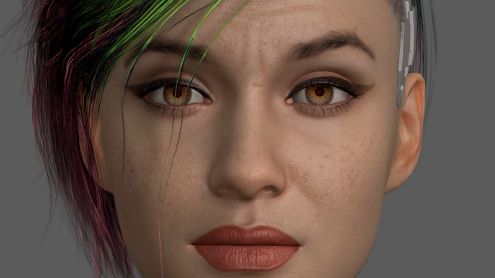 Cyberpunk 2077 : Animations faciales et lip sync s'illustrent