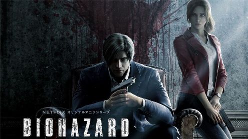 Resident Evil : Premières images de la série animée Netflix