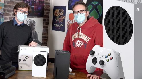 Xbox Series S : Unboxing avec masques mais sans gants, et plein de comparatifs
