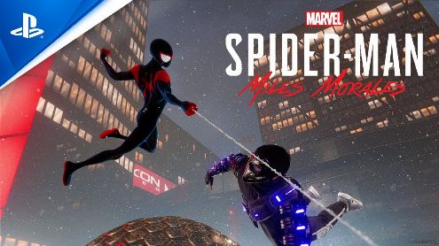 PS5-PS4 : Une tenue de Spider-Man Into the Spider-Verse dans Miles Morales, la vidéo