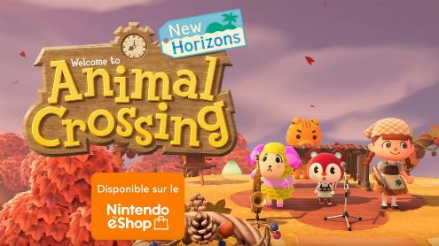 Animal Crossing New Horizons effeuille sa mise à jour d'automne en vidéo