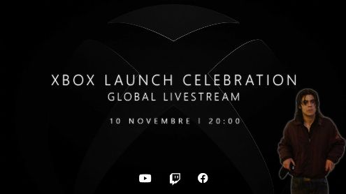 Xbox Series X|S : Le lancement sera célébré en streaming