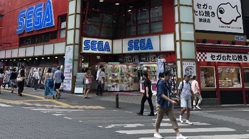 SEGA se débarrasse de ses salles d'Arcade au Japon
