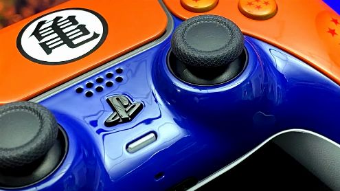 L'image du jour : Une DualSense PS5 Dragon Ball Z
