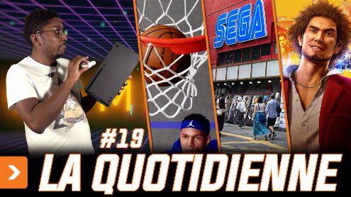 SEGA dit adieu à l'arcade, Yakuza et NBA 2K21 se montrent sur next-gen... C'est La Quotidienne #19 !