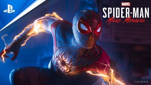 Spider-Man Miles Morales met des volées dans une publicité