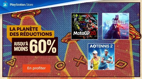 PlayStation Store : Opération La Planète des Réductions, des jeux et DLC PS4 jusqu'à -60%
