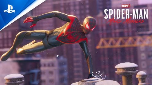Spider-Man Miles Morales : La bande-annonce de lancement tisse sa toile