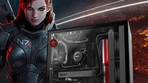 Un boitier PC Mass Effect s'annonce chez NZXT
