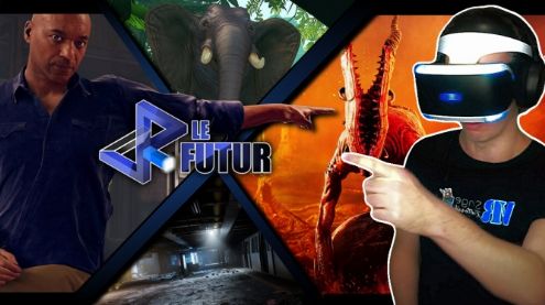 VR Le Futur #103 : Le PSVR sur PS5, Tarzan VR, 2 studios FR... L'émission 100% Réalité Virtuelle !