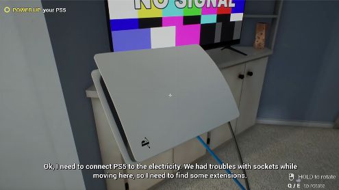 PS5 : Un jeu gratuit vous propose d'unboxer et d'installer virtuellement la console