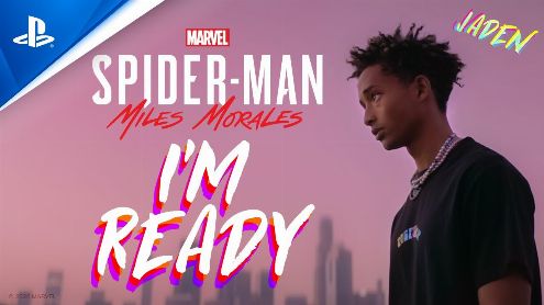 Marvel's Spider-Man Miles Morales superstar du dernier de clip de Jaden