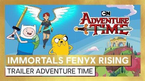 Immortals Fenyx Rising dévoile une bande-annonce surprenante à la sauce Adventure Time