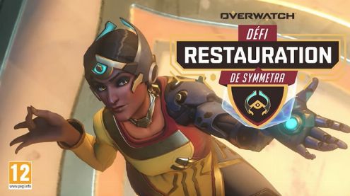 Overwatch : Un skin de Symmetra peut être obtenu avec le nouveau défi Restauration