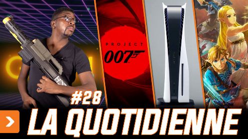 La PS5 introuvable, Zelda de retour, 007 aussi et les Game Awards... C'est La Quotidienne #28