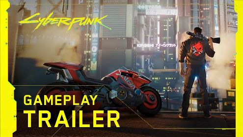 Un nouveau trailer de gameplay pour Cyberpunk 2077