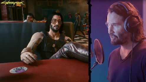 Cyberpunk 2077 : Keanu Reeves vous fait voir l'envers du décor en vidéo