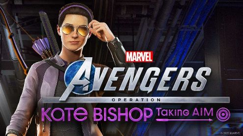 Marvel's Avengers : Kate Bishop nous dira AIM en décembre, le futur imparfait se tease
