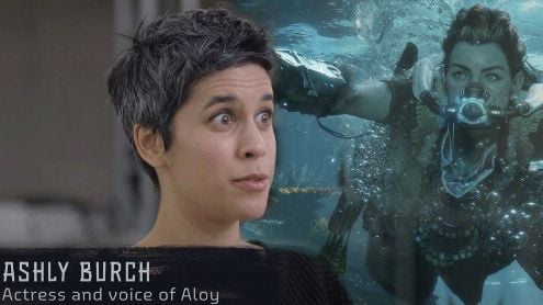 Horizon Forbidden West : Ashly Burch reprend le rôle d'Aloy, la vidéo