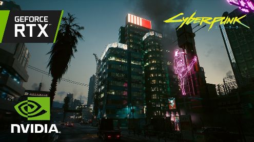 Cyberpunk 2077 : Night City enclenche le RTX de Nvidia, nouvelles configs révélées