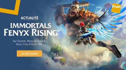 Le mythologique Immortals Fenyx Rising s'envole à la Fnac