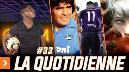 FIFA 21 rend hommage à Maradona, Football Manager 2021 en TEST... C'est La Quotidienne #33