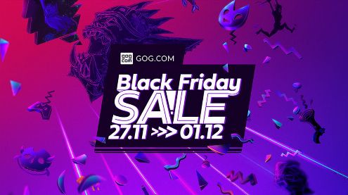 GOG : Plus de 2.600 offres jusqu'à -90% avec les soldes Black Friday et Cyber Monday