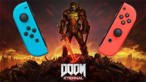 DOOM Eternal arrive dans quelques jours sur Switch, le DLC devra attendre