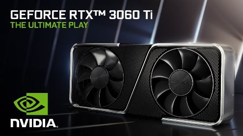 Nvidia : La RTX 3060 Ti est disponible dès aujourdhui