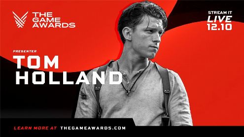 The Game Awards : Tom Holland (Uncharted) de la partie