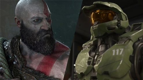 Fortnite : Des images de Kratos (God of War) et Master Chief (Halo) fuitent