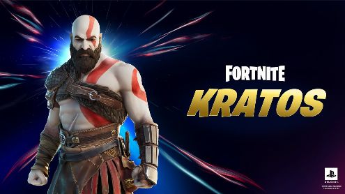 Kratos (God of War) disponible dans TOUTES les versions de Fortnite, d'autres héros arrivent